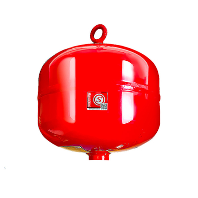 Zielony cylinder FM200 do ekologicznego gaśniczenia pożarów