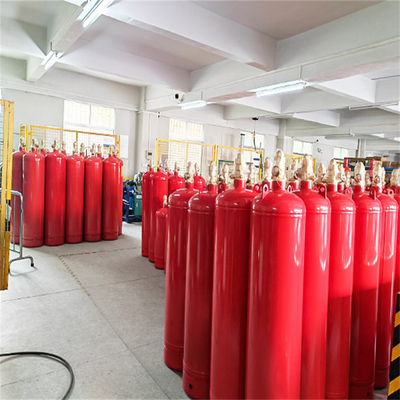 FM200 Cylinder gazowy do gaśniania pożaru dla nieruchomości o wysokiej wartości