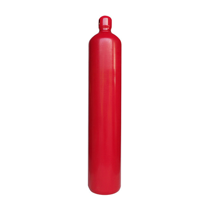 Novec 1230 FM200 System / Gazowe tłumienie ognia Czerwony cylinder stalowy dla danych / Komputerowa sala