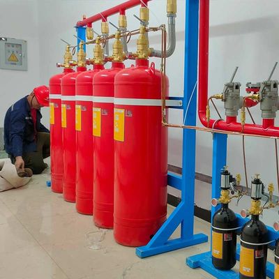 Fire Gas Suppression System Gas Hfc-227ea Fm200 Suppression System Extinguisher