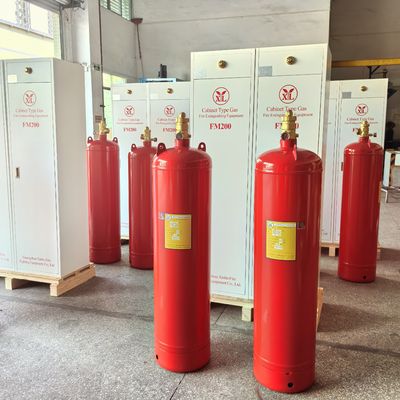 Fire Suppression System FM200 Cabinet System