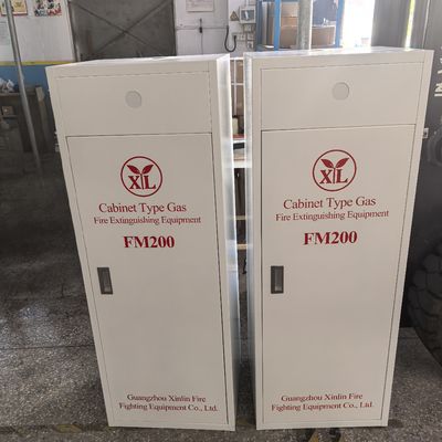 Fire Suppression System FM200 Cabinet System