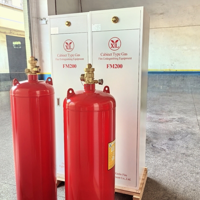 Apocalisse estintore 120L Fm 200 Sistema automatico di estinzione del fuoco per cucina Sistema di estinzione del fuoco a gas