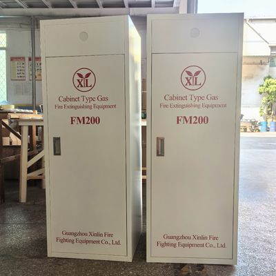 Automatic FM200 Gas Suppression System