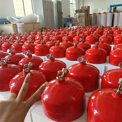 HFC 227ea, czyszczący czynnik, zawieszony 1.6MPa 20L FM200, automatyczny gaśnik pożarowy bez pozostałości
