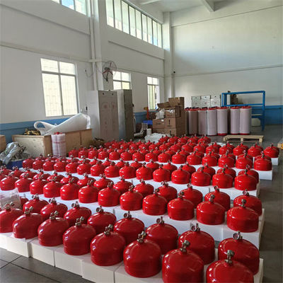 1.6MPa FM200 Hanging Fire Extinguisher