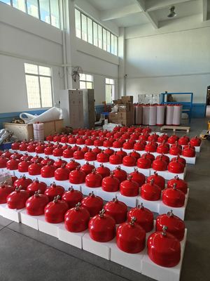 1.6MPa FM200 Hanging Fire Extinguisher