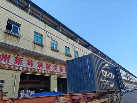 Automatic FM200 Gas Suppression System