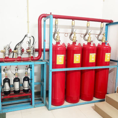 Automatic FM200 Gas Suppression System