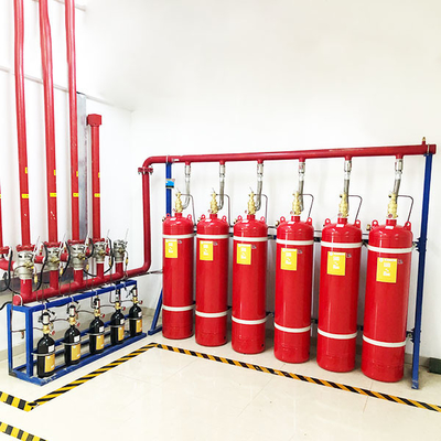 Environment-friendly Internal Pressure Storage FM200 Fire Extinguishing Clean Agent System