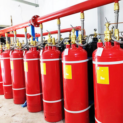 Industrial Inert Gas Fire Suppression System