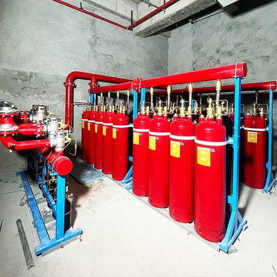 Automatic Inert Gas Fire Suppression System