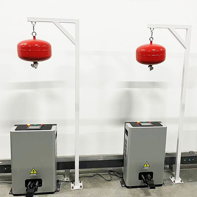 FM200 Electromagnetic Suspension Clean Gas Automatic Fire Extinguisher For Energy Storage Charging Pile Fire Protection Equipment