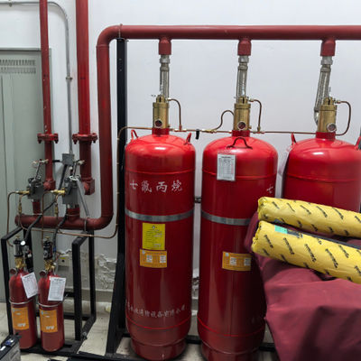 FM200 Clean Agent High-Pressure Fire Suppression For Diverse Applications