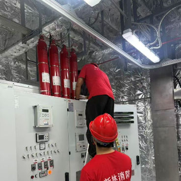 Quick And Reliable FM200 Fire Suppression System With Detection Tubes