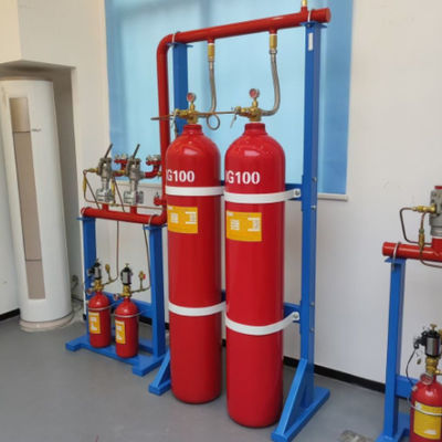 Eco-Friendly IG100 Nitrogen Extinguishing System For Sensitive Environments