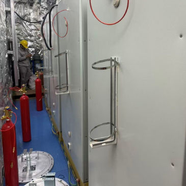 2.5Mpa 170℃ Auto-Release Fire Detection Tube Extinguisher For Chemical Flammable Storage