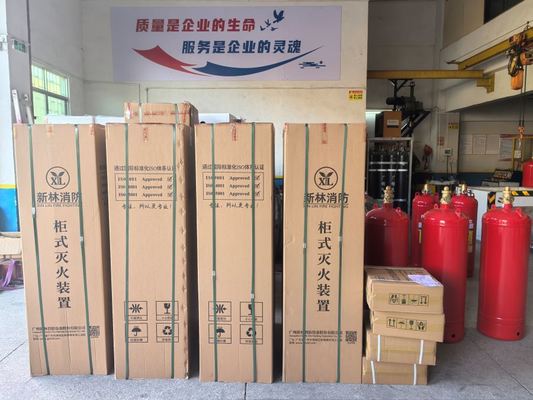 FM200 Cabinet Fire Suppression Advanced Protection For Data Centers And More