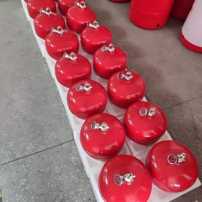 Enclosed Flooding FM200 Hanging Automatic Fire Extinguisher For Banking Institutions