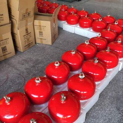 8L 1.6Mpa HFC-227ea Gas Fire Extinguishing Devices Without Pipeline Network