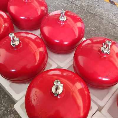 Enclosed Flooding 8L 1.6Mpa FM200 Hanging System With Low Maintenance