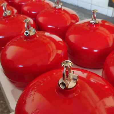 Low Maintenance Automatic FM200 Hanging Fire Suppression System For Server Rooms