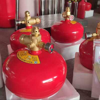 20L/30L Extintor de incendio colgante automático de instalación conveniente para pequeños depósitos de petróleo