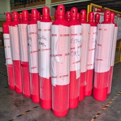 Hệ thống chữa cháy nitơ IG100 15Mpa bảo vệ không gian kín cho trạm gốc thông tin