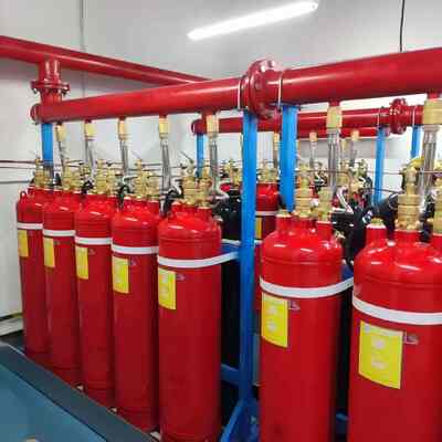 4.2MPa Long-Distance Pipe Network Advanced External Pressurization HFC-227ea System